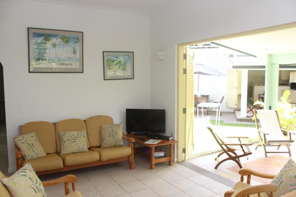 Villa Kordia Pointe Au Sel Exteriör bild