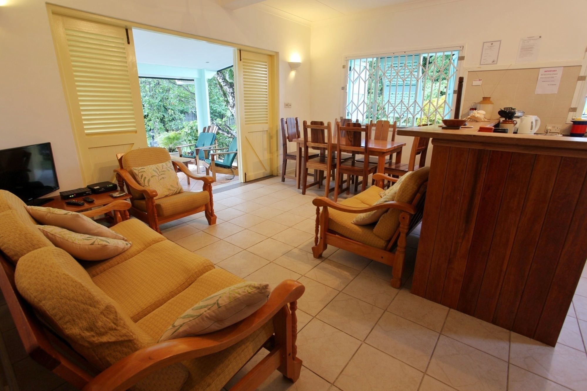 Villa Kordia Pointe Au Sel Exteriör bild